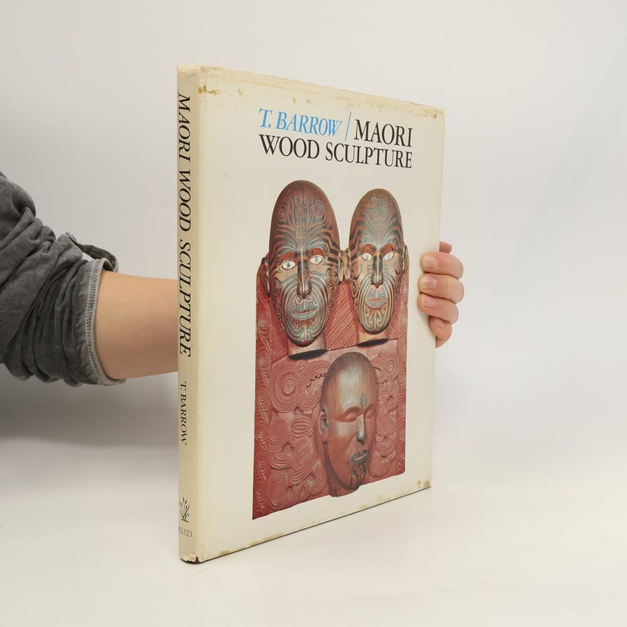 T. Barrow Maori Wood Sculpture