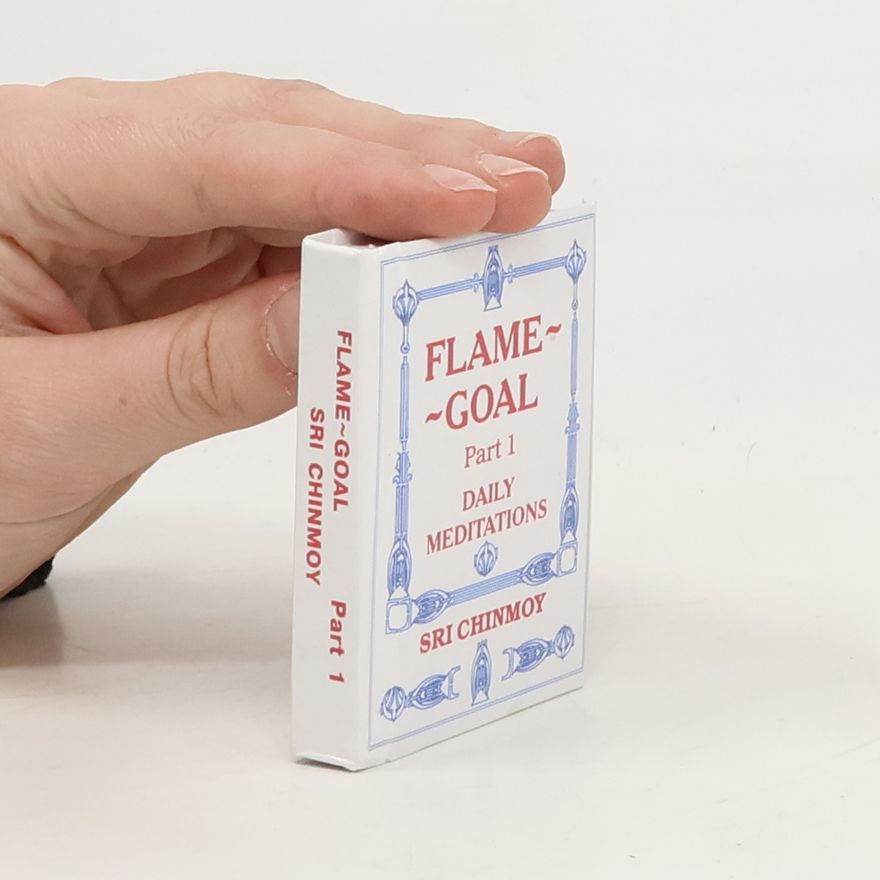 Sri Chinmoy Flame Goal 1