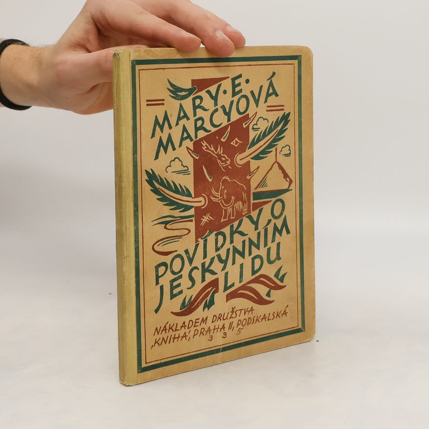 Mary Marcy Povídky o jeskynním lidu