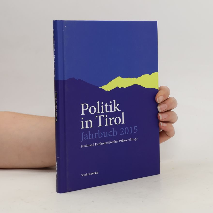 Günther Pallaver Politik in Tirol