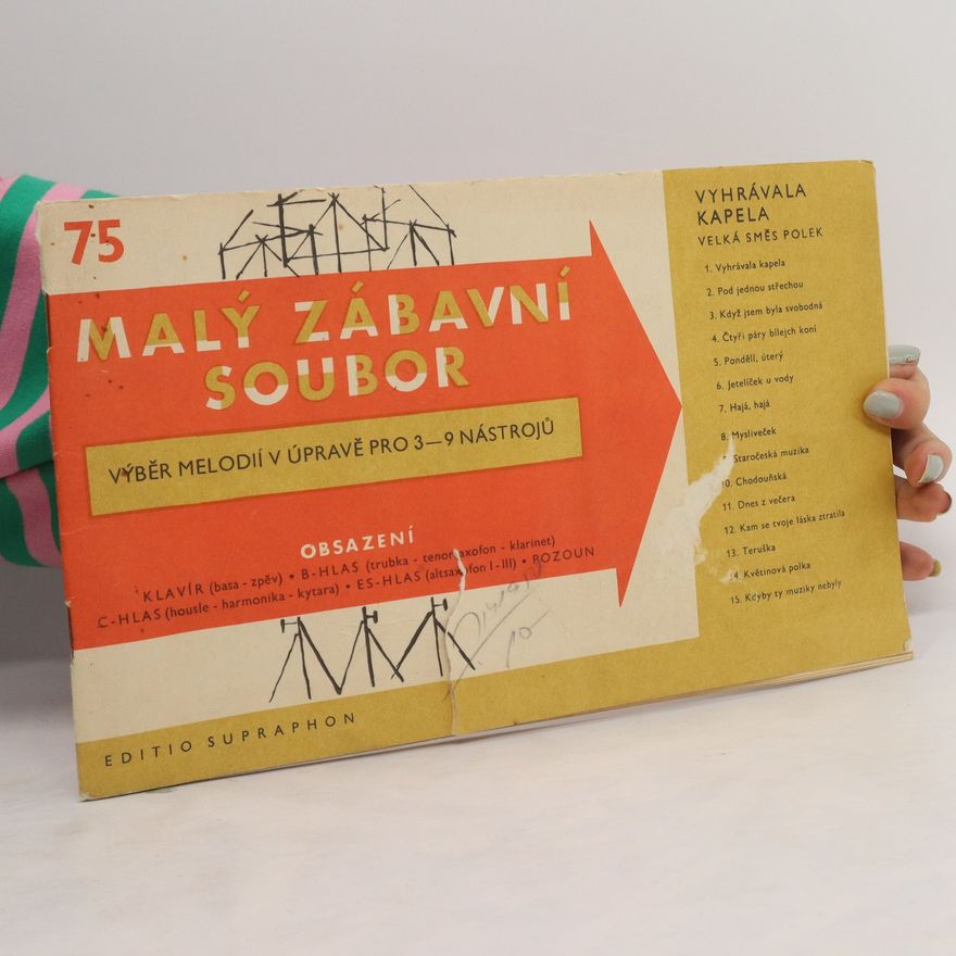Kolektiv autorů Malý zábavní soubor 75