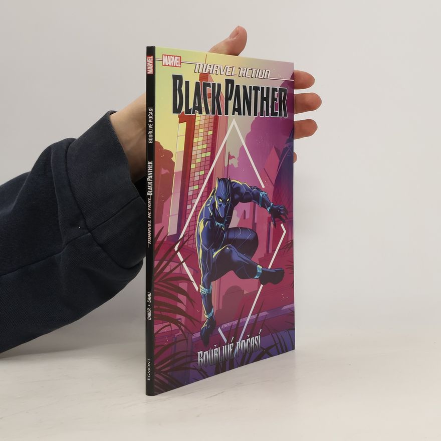 Kyle Baker Marvel Action - Black Panther - Bouřlivé počasí