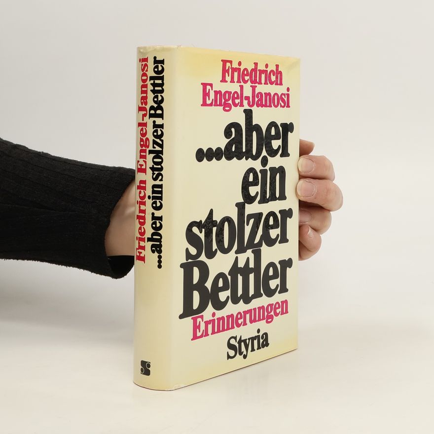Friedrich Engel aber ein stolzer Bettler