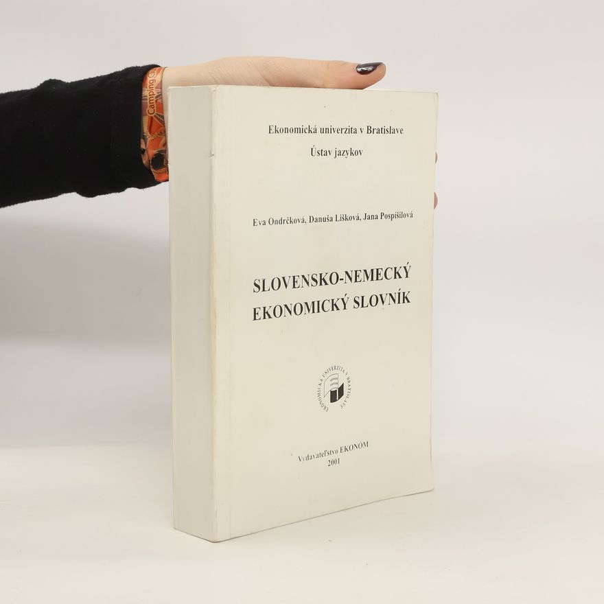 Autorenkollektiv Slovensko-nemecký ekonomický slovník