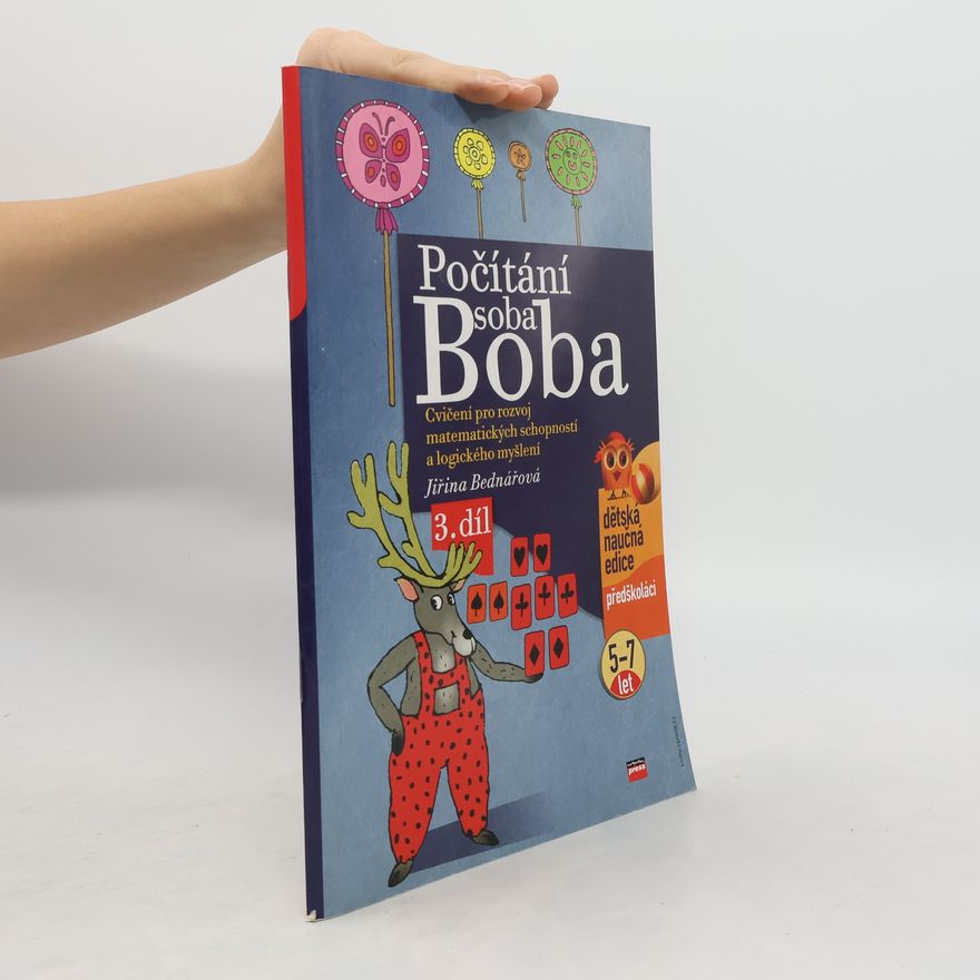 Jiřina Bednářová Počítání soba Boba - 3. díl