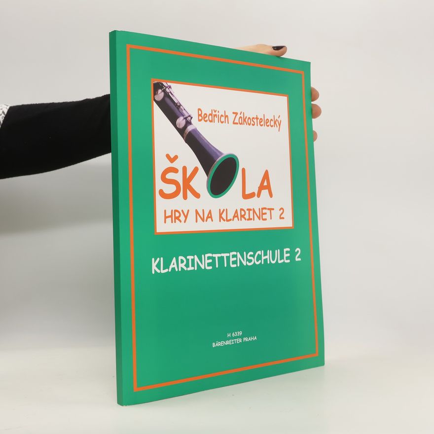 Bedřich Zákostelecký Škola hry na klarinet 2
