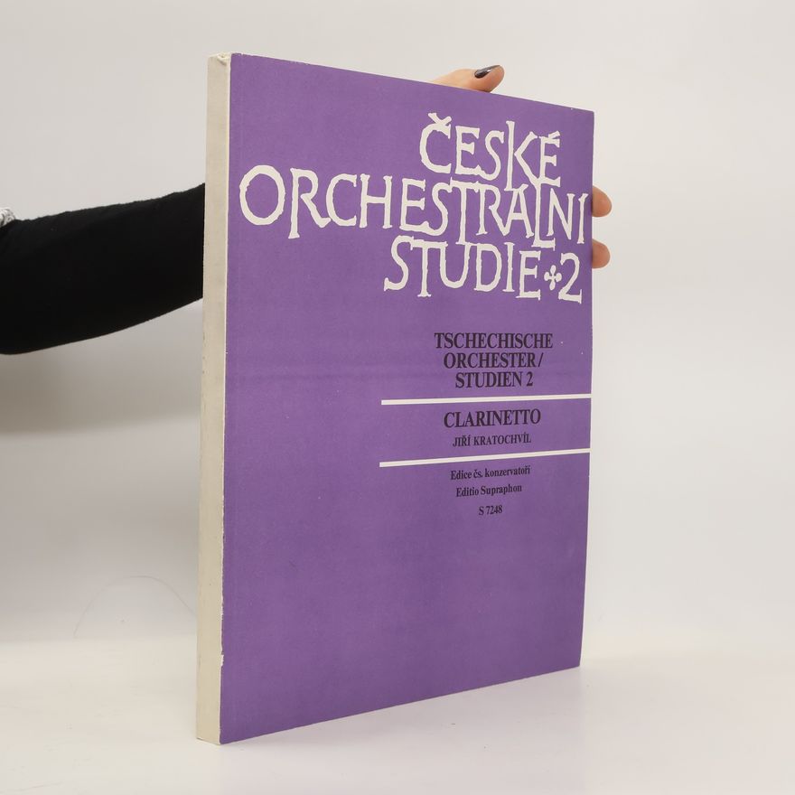 Antonín Dvořák České orchestrální studie 2