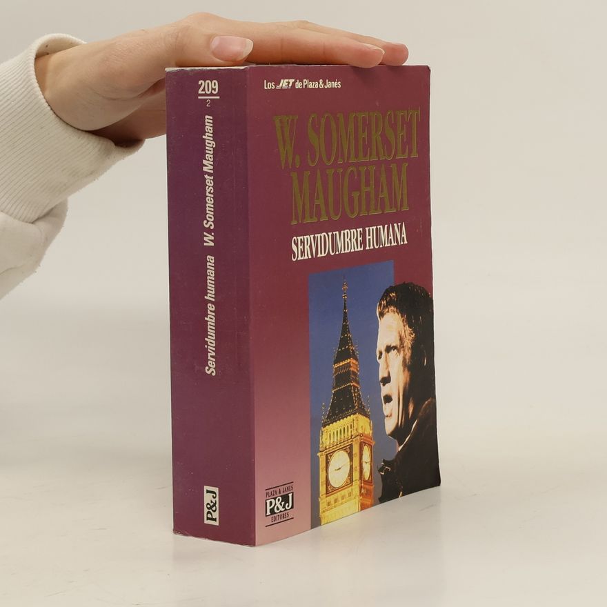 William Somerset Maugham Servidumbre humana