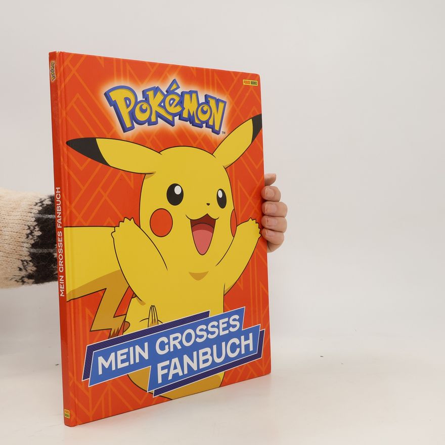 Panini Verlags GmbH Pokémon: Mein großes Fanbuch