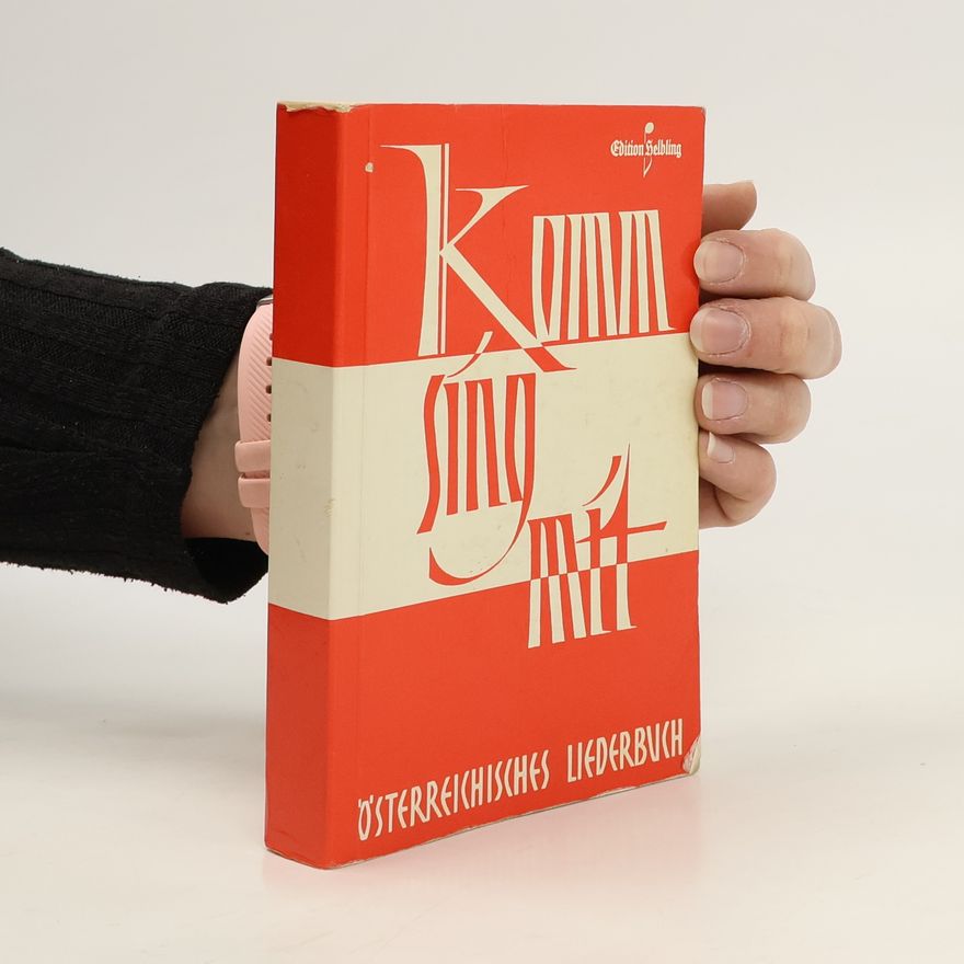 Kolektiv autorů Österreichisches Liederbuch