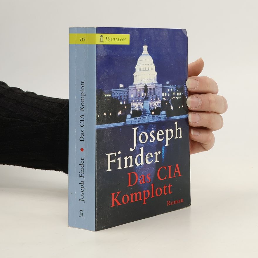 Joseph Finder Das CIA-Komplott