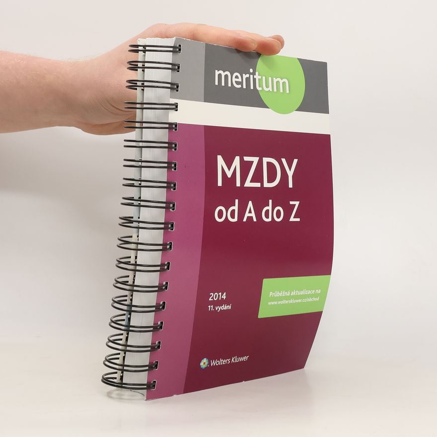 Autorenkollektiv Mzdy od A do Z 2014