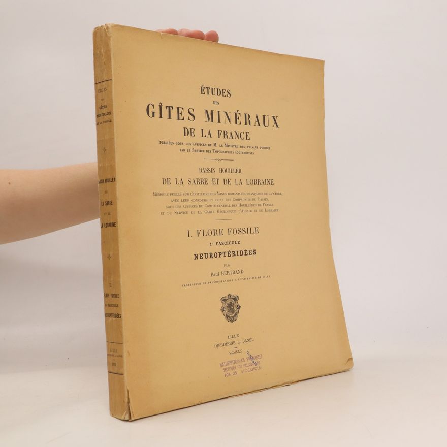 Collectif d'auteurs Études des Gites Minéraux de la France