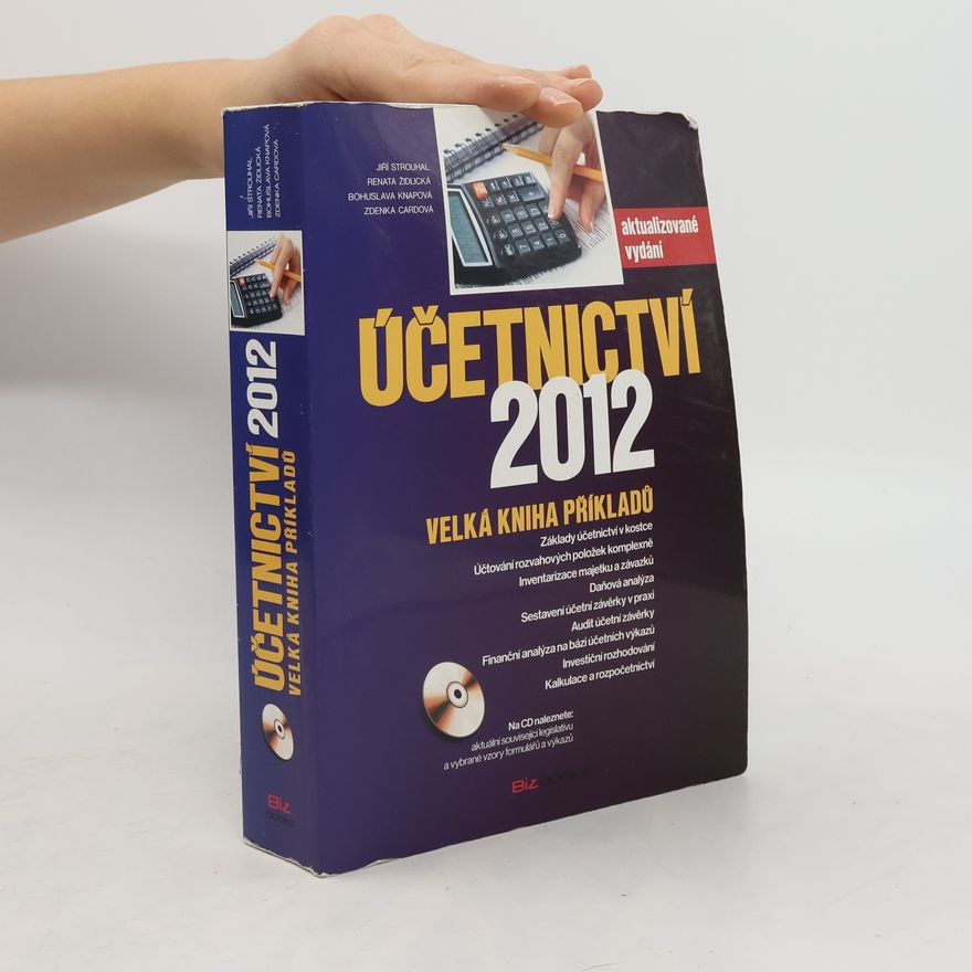 Autorenkollektiv Účetnictví 2012 velká kniha příkladů