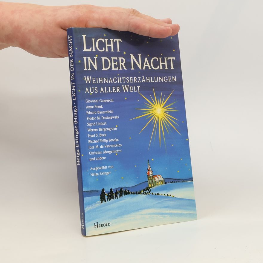 Helga Exinger Licht in der Nacht