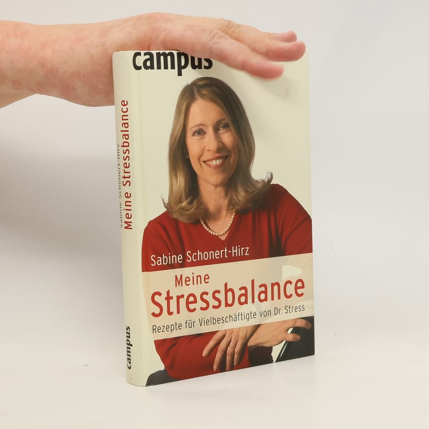 Sabine Schonert Hirz Meine Stressbalance