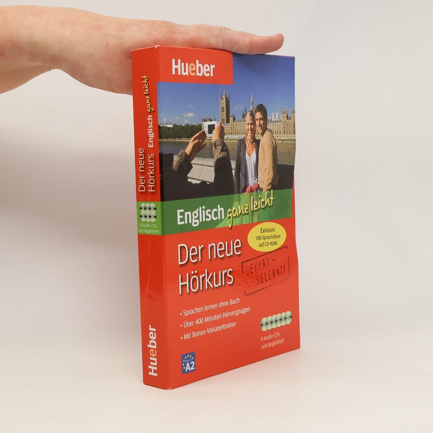 Various authors Der neue Hörkurs: Englisch ganz leicht A2