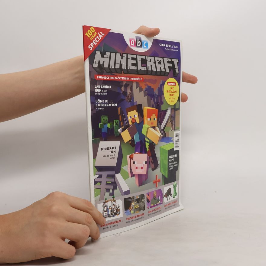Jan Horčík Minecraft : průvodce pro začátečníky i pokročilé