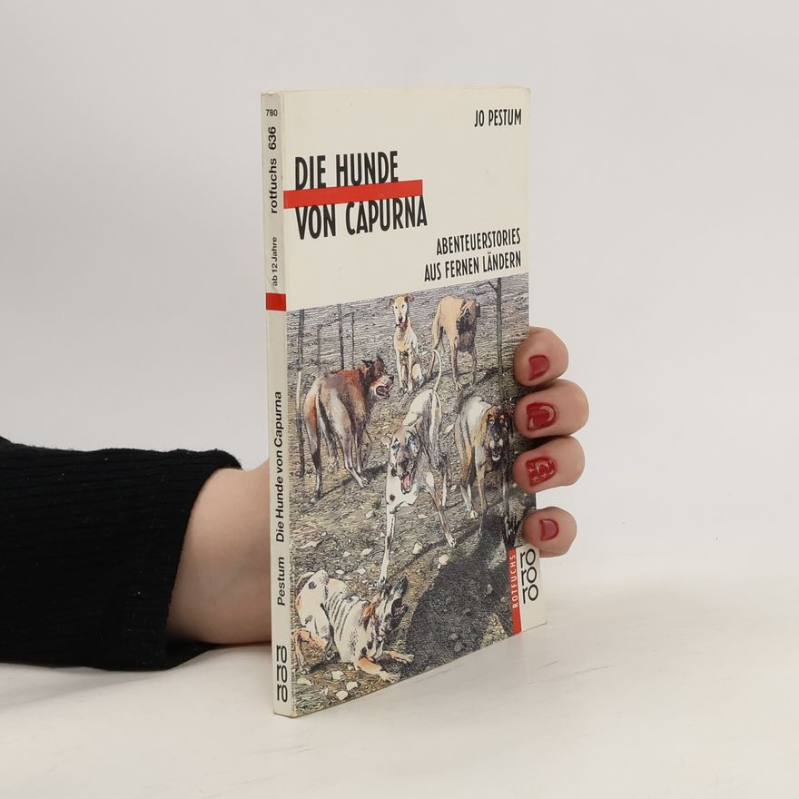 Jo Pestum Die Hunde von Capurna