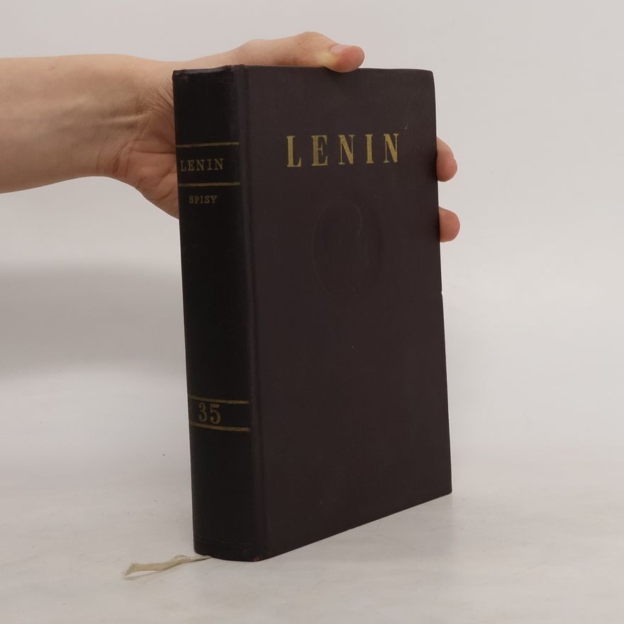 Vladimir Lenin Spisy 35