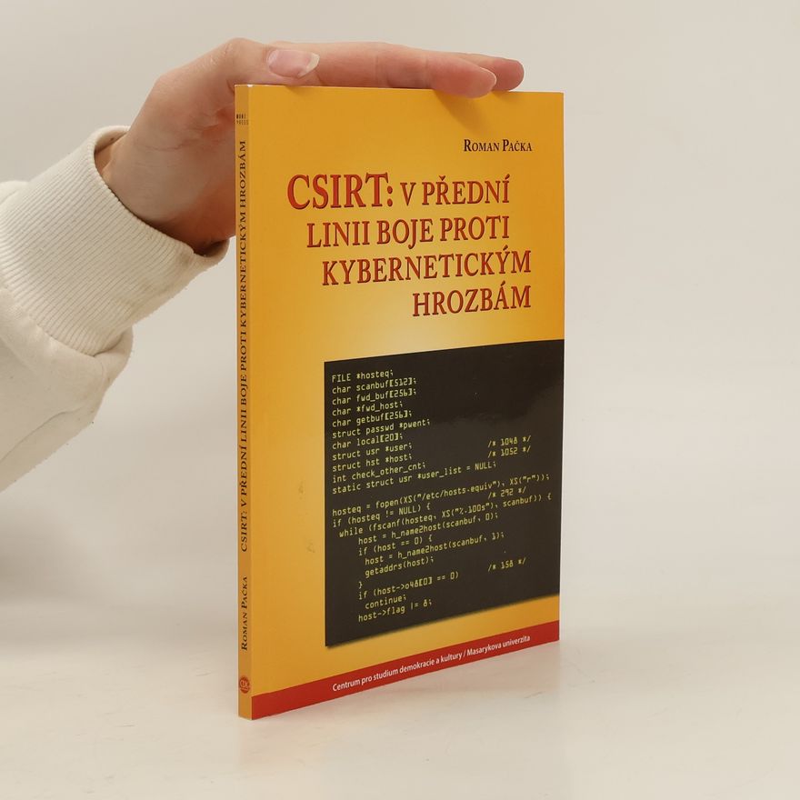 Roman Pačka CSIRT: v přední linii boje proti kybernetickým hrozbám