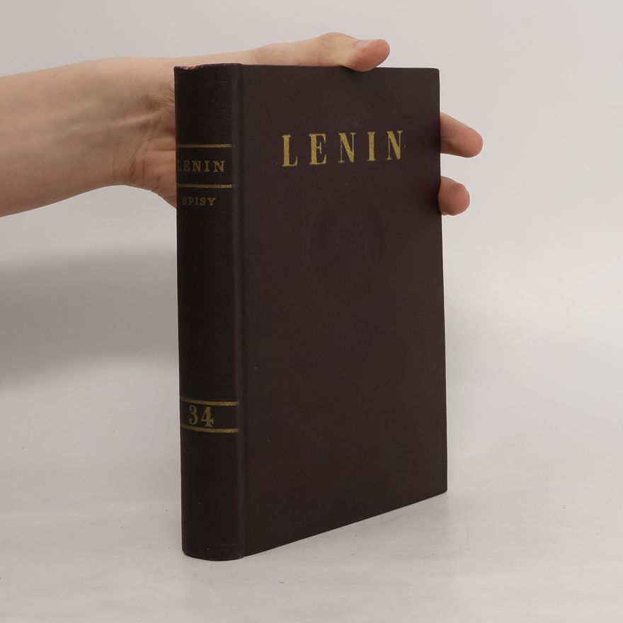 Vladimir Lenin Spisy 34
