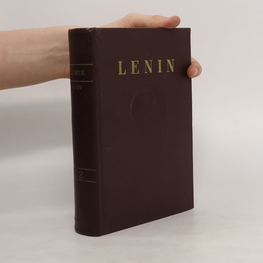 Wladimir Iljitsch Lenin Spisy 32