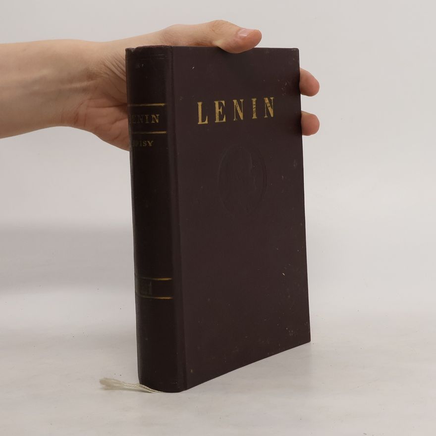 Wladimir Iljitsch Lenin Spisy 21
