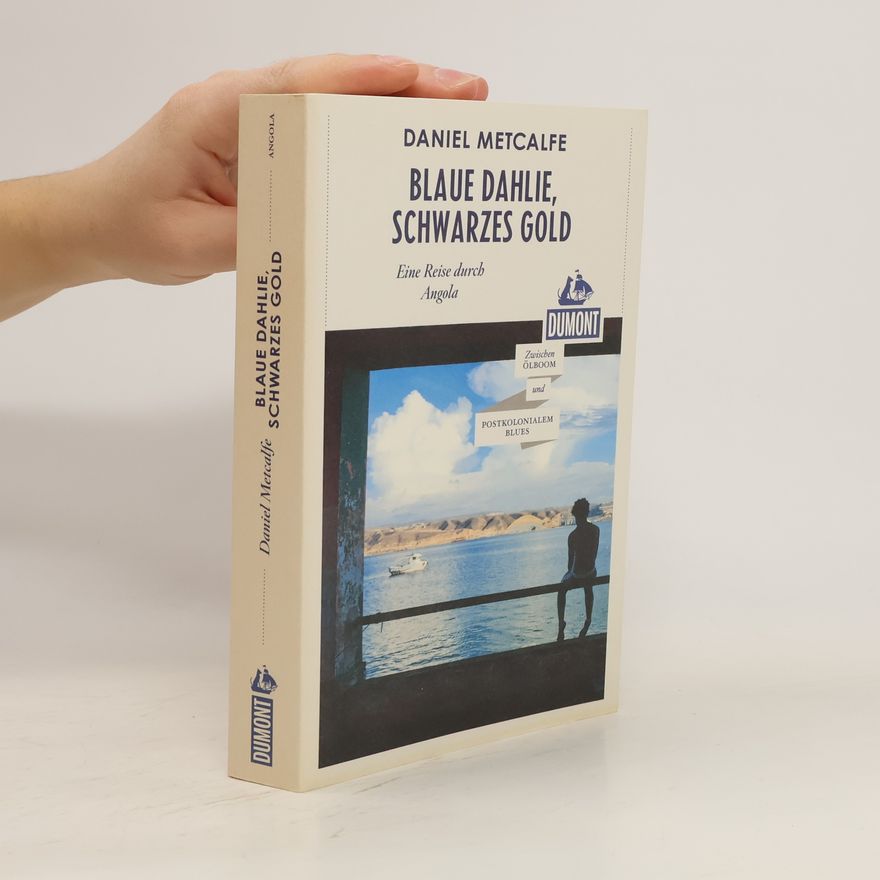 Daniel Metcalfe Blaue Dahlie, schwarzes Gold