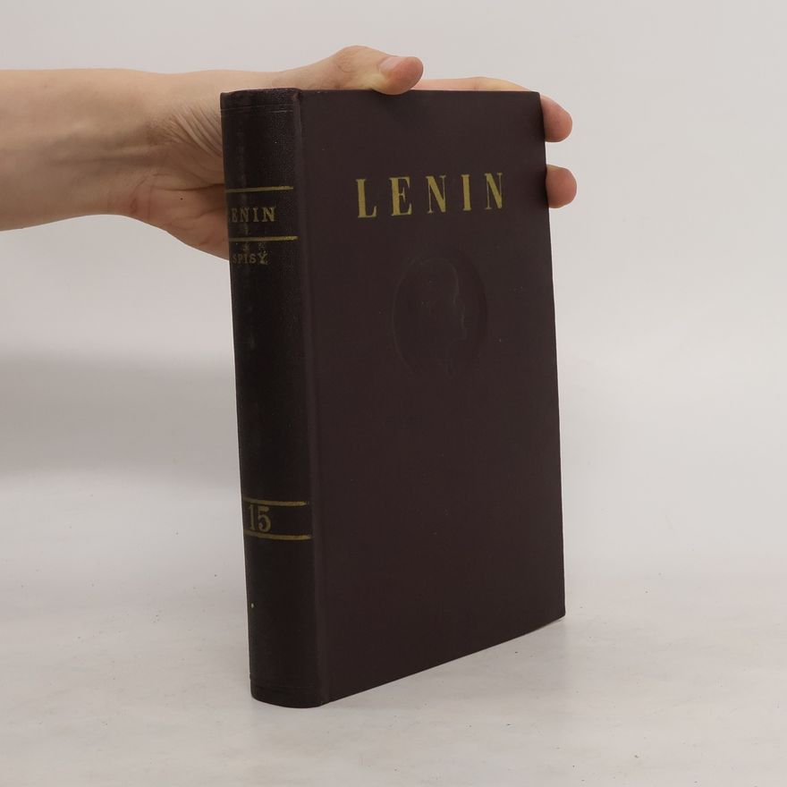 Wladimir Iljitsch Lenin Spisy 15