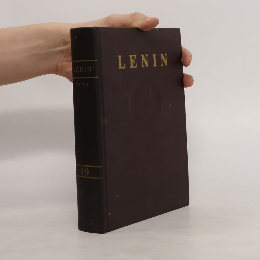 Vladimir Lenin Spisy 19