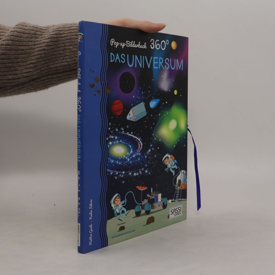 Sassi Editore 360° Pop-up Bilderbuch. Das Universum