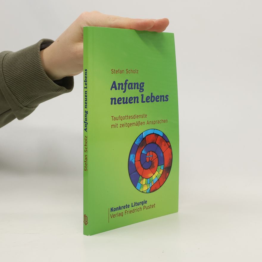 Stefan Scholz Anfang neuen Lebens