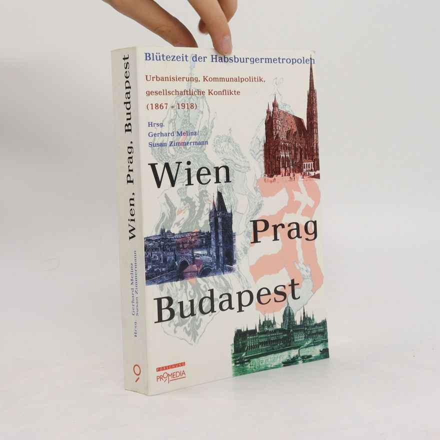Susan Zimmermann Wien, Prag, Budapest : Blütezeit der Habsburgermetropolen : Urbanisierung, Kommunalpolitik, gesellschaftliche Konflikte (1867-1918)