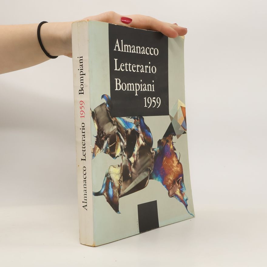 Autorenkollektiv Almanacco Letterario Bompiani 1959