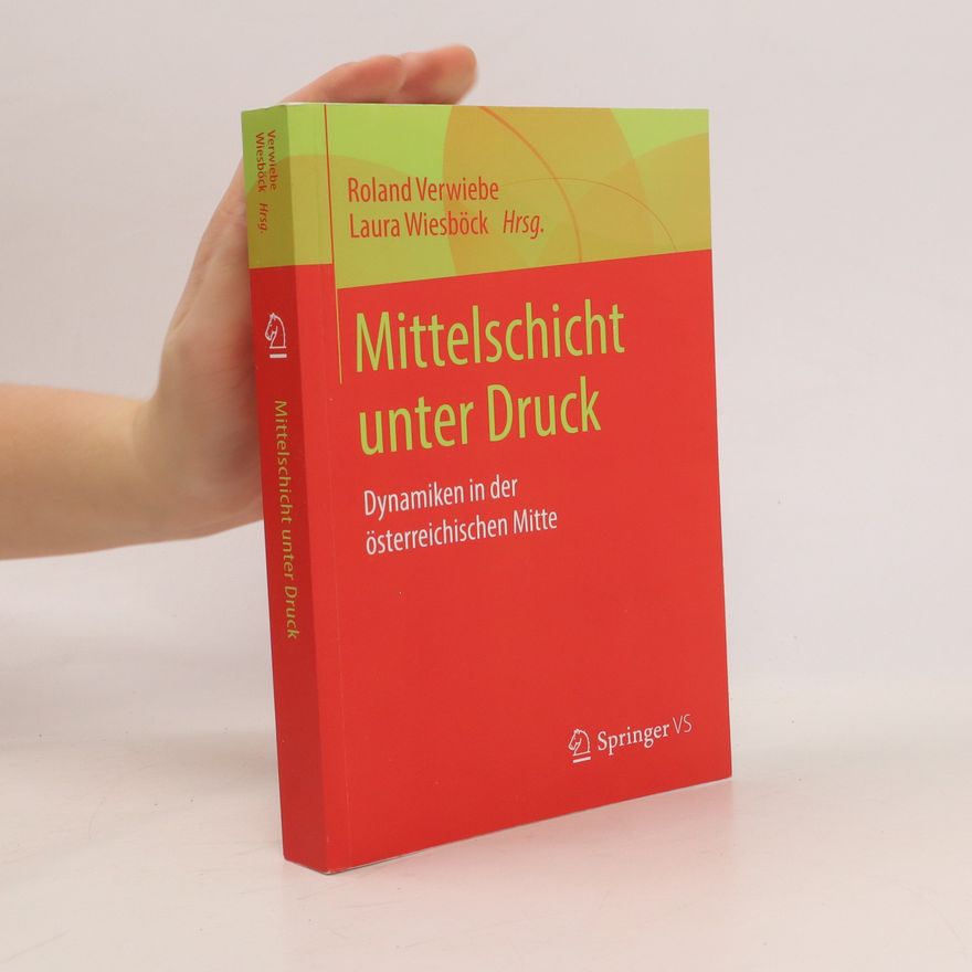 Roland Verwiebe Mittelschicht unter Druck