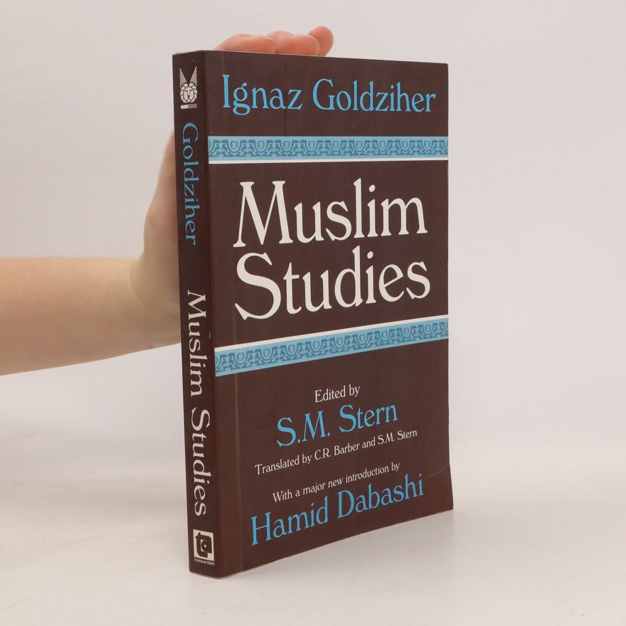 Samuel Miklos Stern Muslim Studies
