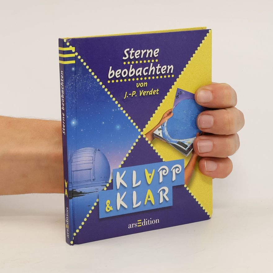 Jean Pierre Verdet Sterne beobachten