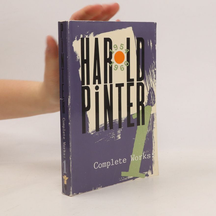Harold Pinter Complete Works 1