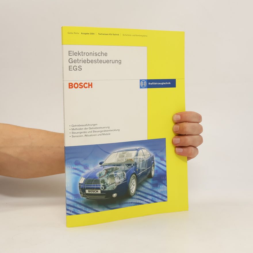 Various authors Elektronische Getriebesteuerung EGS
