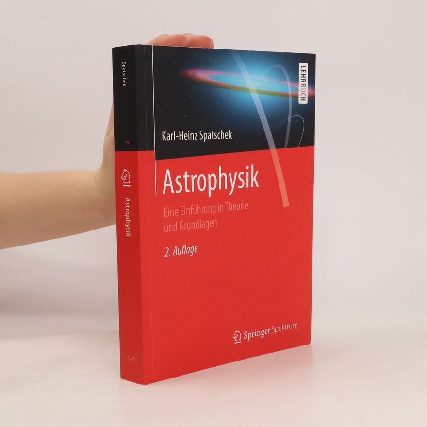 Karl Heinz Spatschek Astrophysik