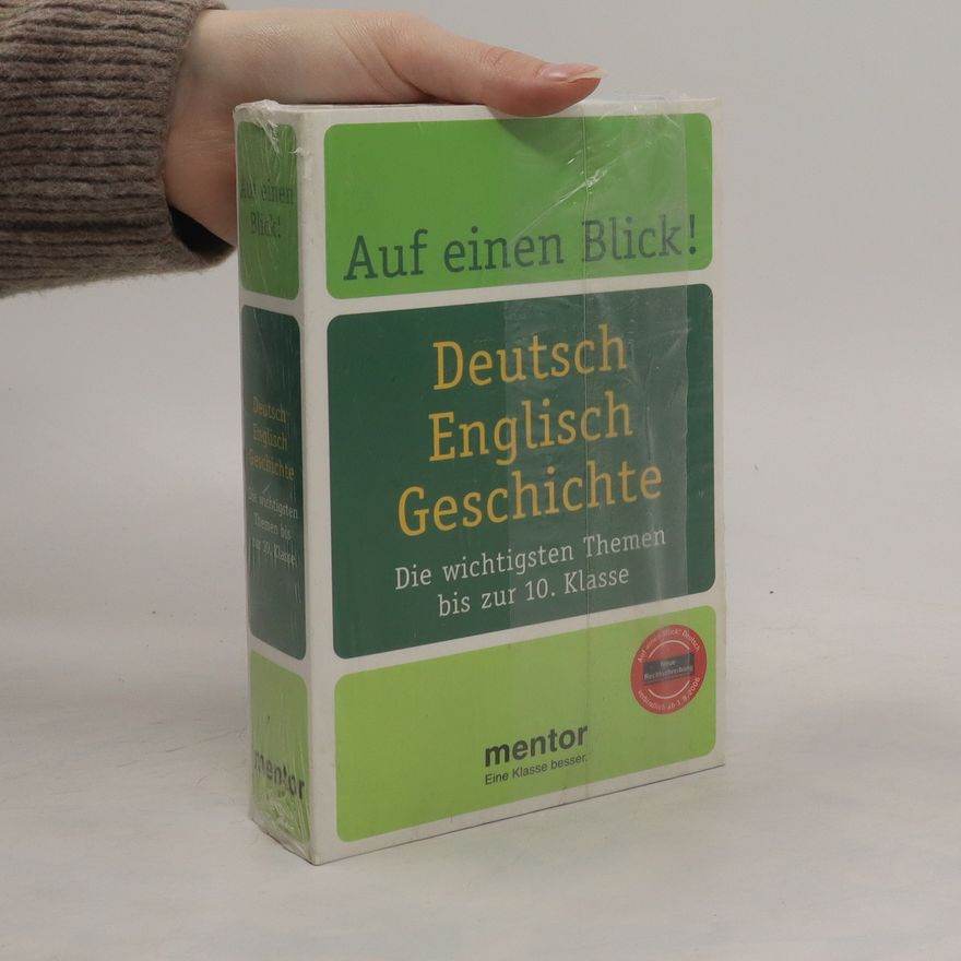 Autorenkollektiv Auf einen Blick! Deustch Englisch Geschichte
