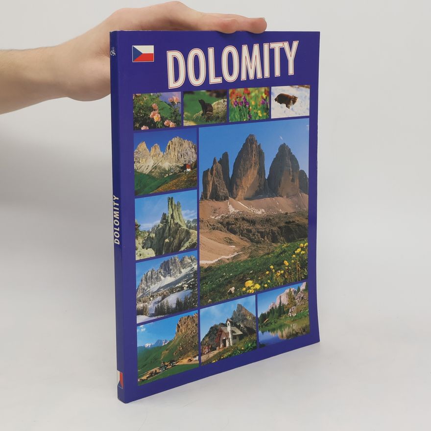 Kolektiv autorů Dolomity