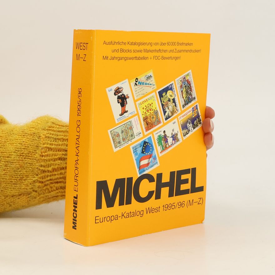 Kolektiv autorů Michel Europa-Katalog West. 1995/96. M-Z