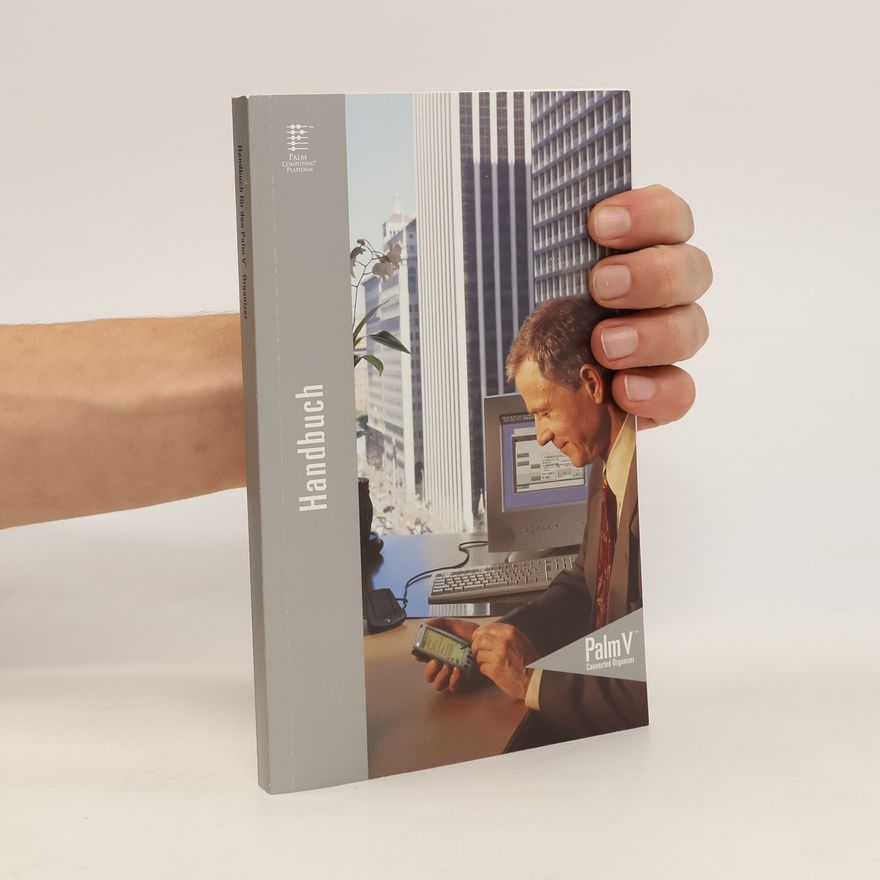 Kolektiv autorů Handbüch für den Palm V Organizer