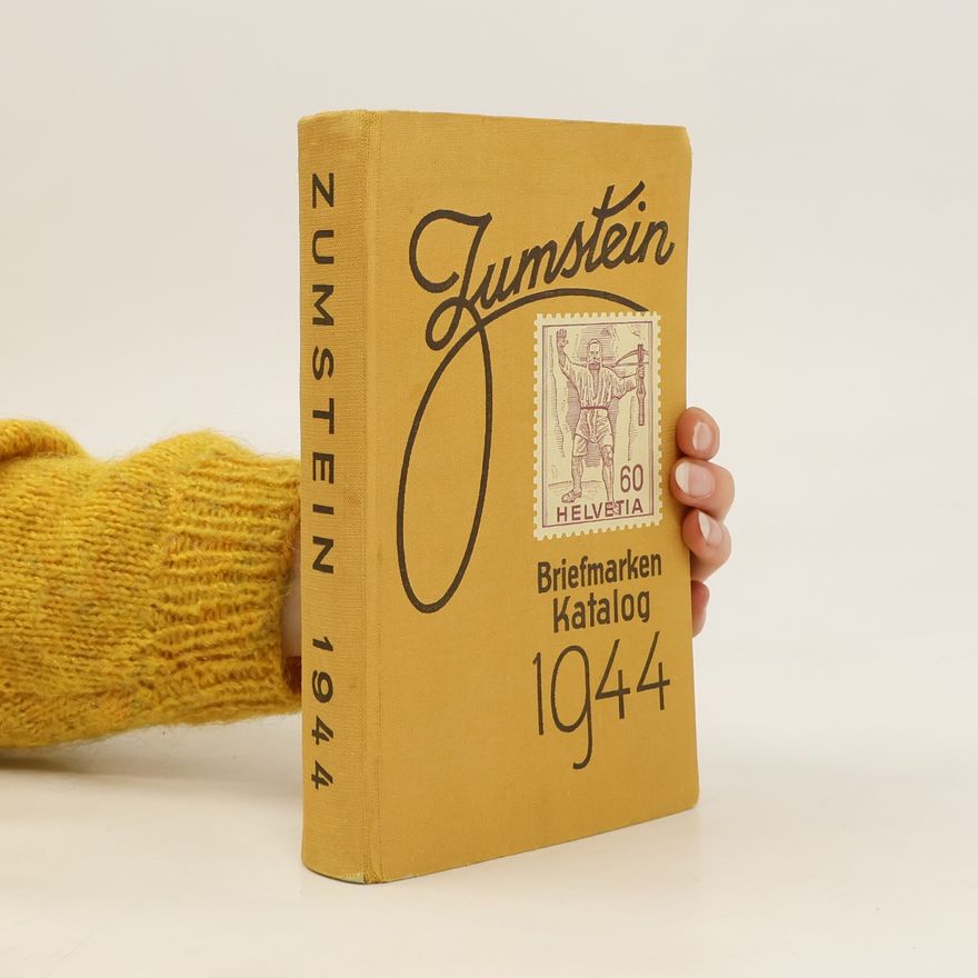 Autorenkollektiv Europa. Briefmarken-Katalog Zumstein 1944