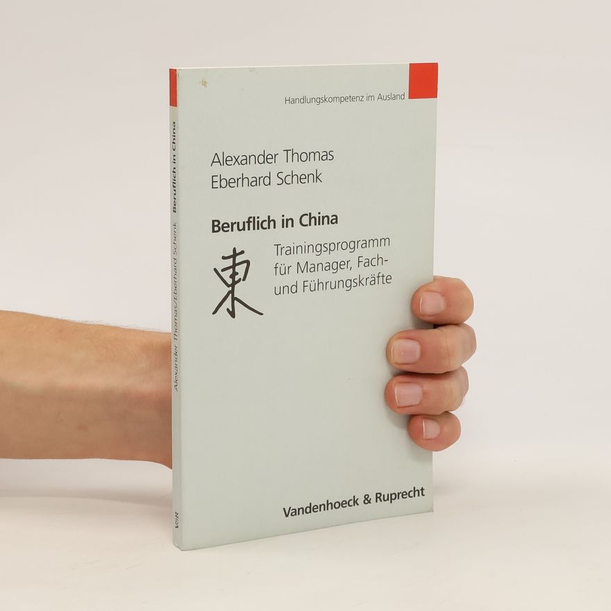 Thomas-Alexander Hellwig Beruflich in China