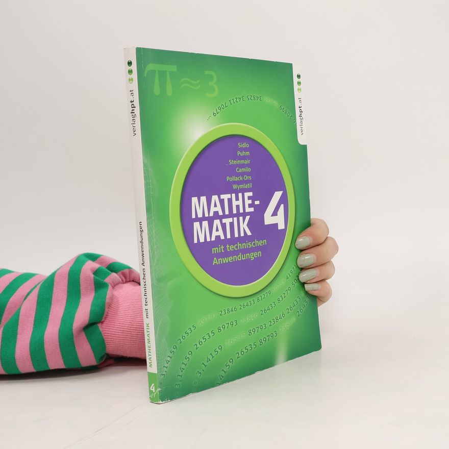 Kolektiv autorů Mathematik 4. Mit technischen Anwendungen