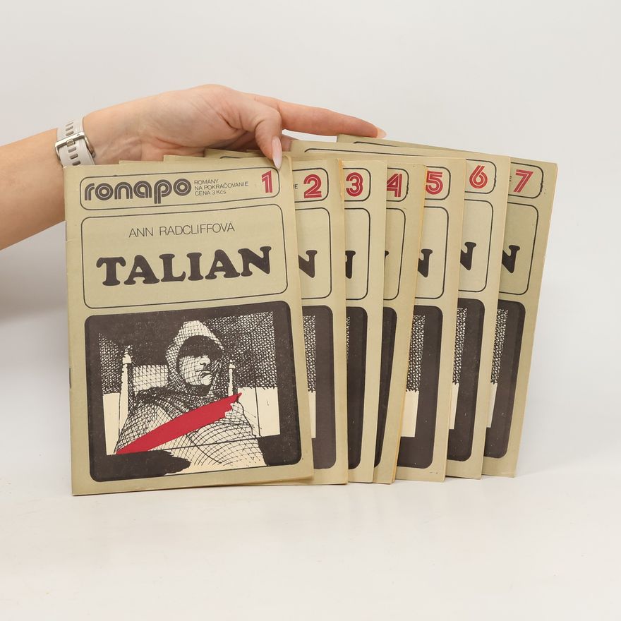 Ann Radcliffe Talian 1-7