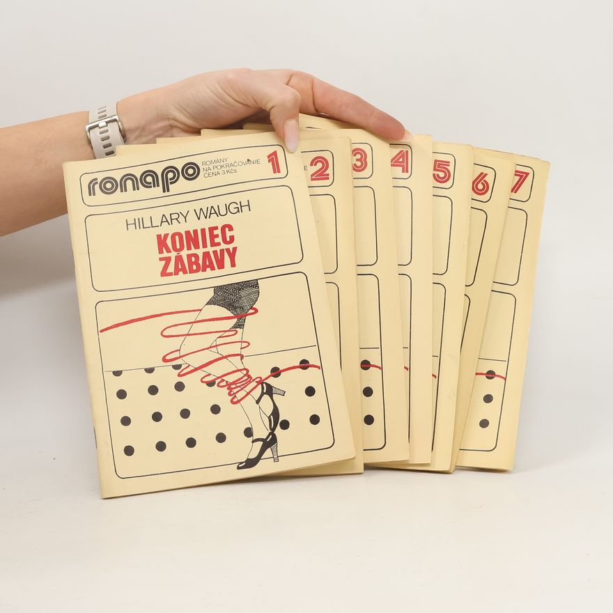 Hillary Waugh Ronapo 1-6